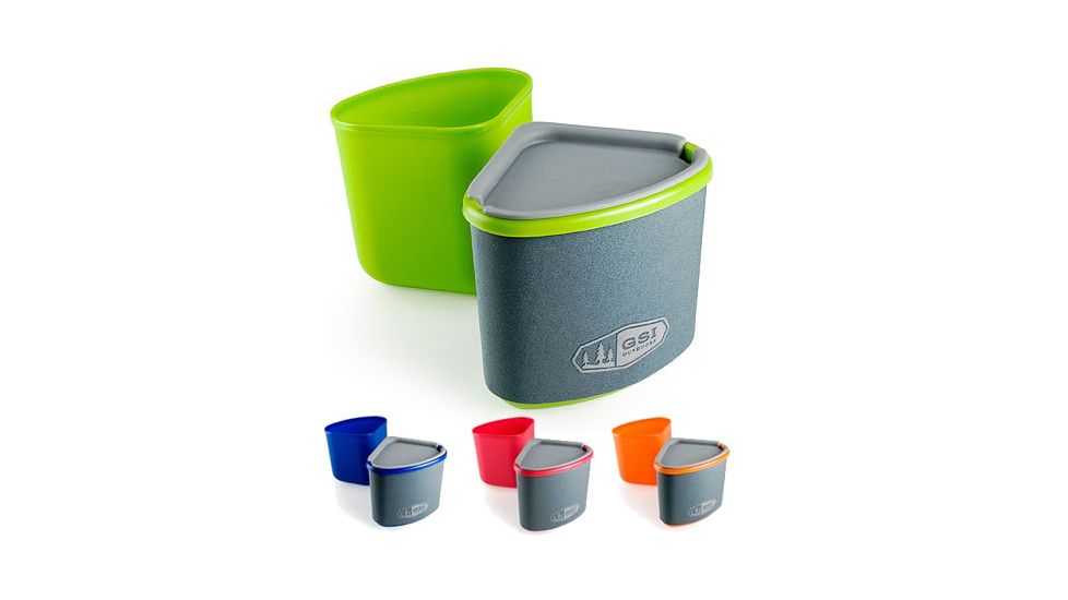 Gourmet Nesting Mug &amp; Bowl -  Orange