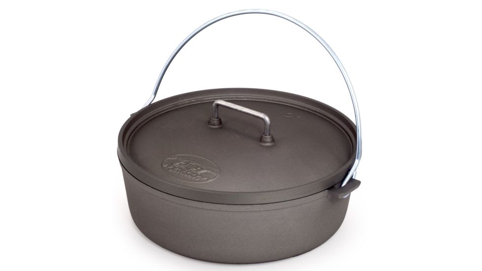 Hard Anodized Dutch Oven-10 in