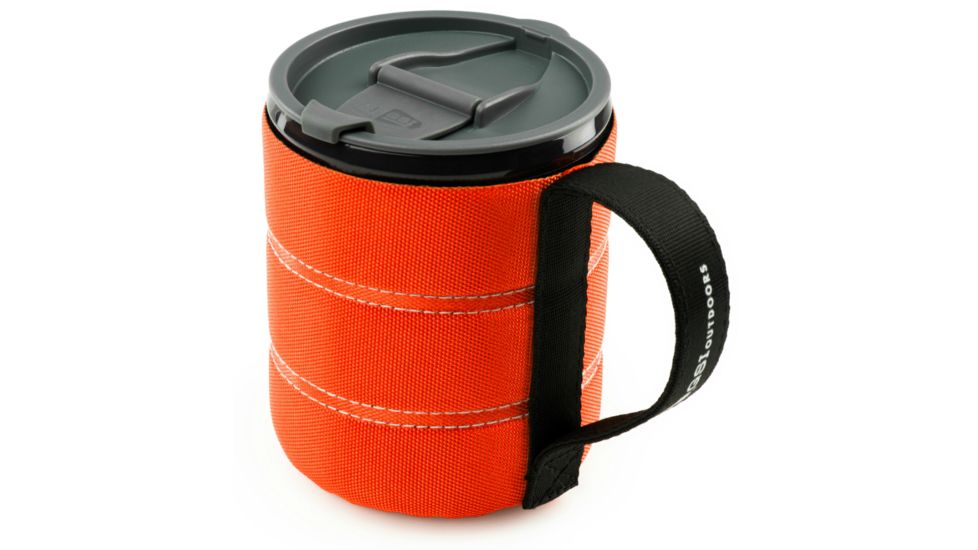 Infinity Backpacker Mug-Orange