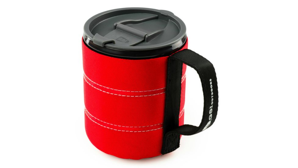 Infinity Backpacker Mug-Red