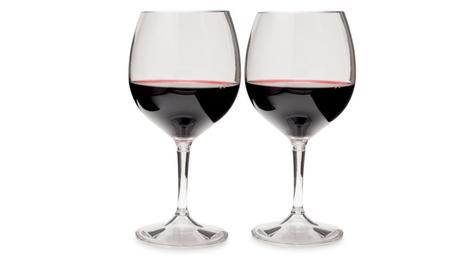 GSI Nesting Red Wine Glass Set 79312