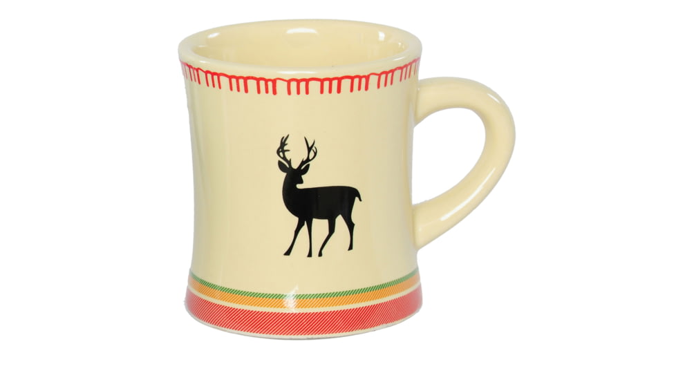 GSI Outdoors Ceramic Mug Deer, 99173
