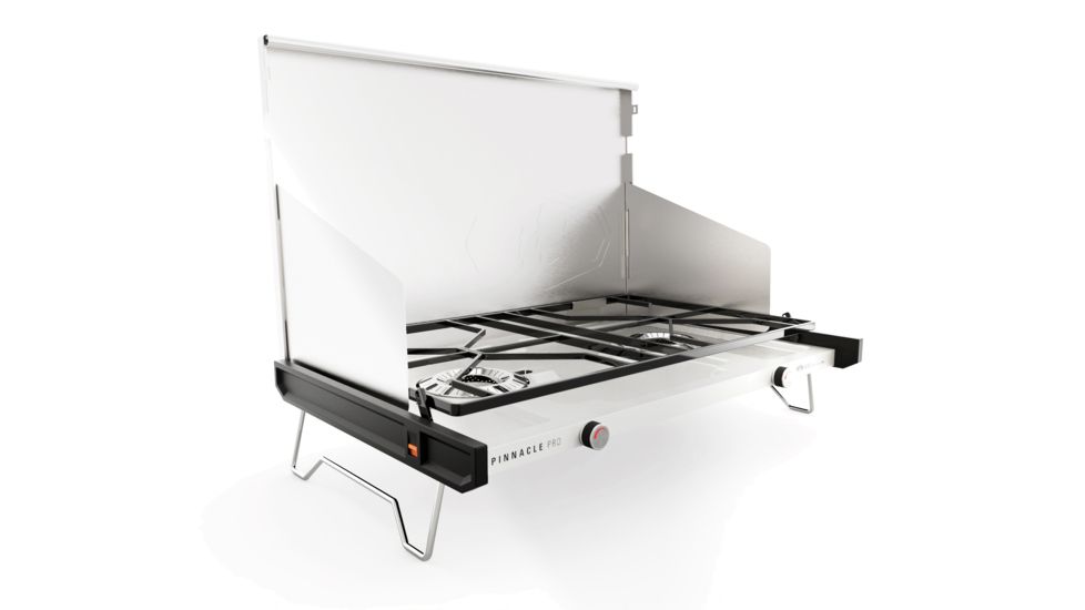 GSI Pinnacle 2-Burner Stove, Silver, 56015