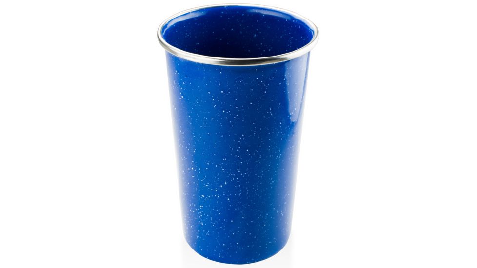 GSI Pioneer Pint Glass-Blue