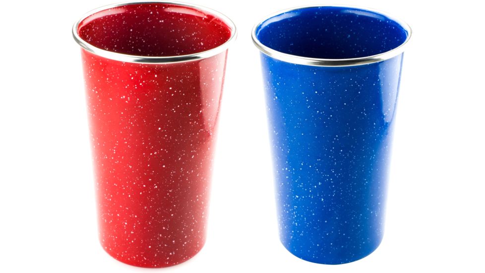 GSI Pioneer Pint Glass