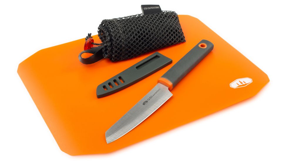 GSI Santoku Cut+Prep Knife Set, 76001