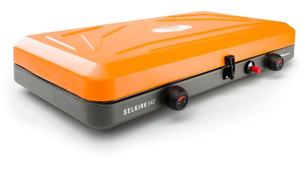 GSI Selkirk 540 2-Burner Camp Stove, Orange, 56012