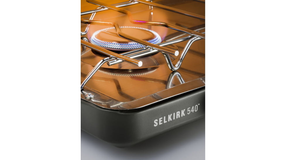 GSI Selkirk 540 2-Burner Camp Stove, Orange, 56012