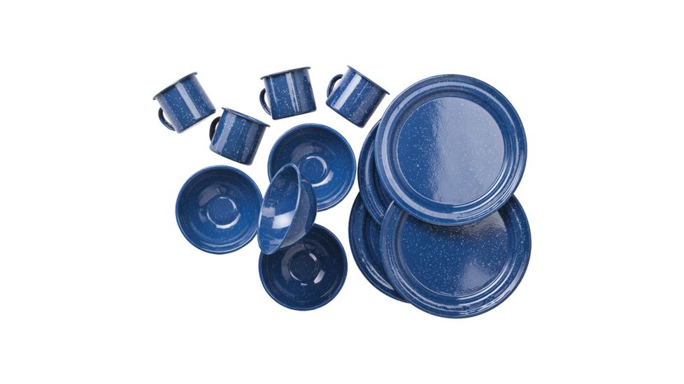 GSI Sierra Table Set 12pc Blue 11215
