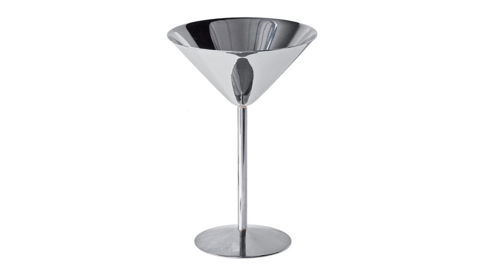 GSI Ss Martini Glass 6 Oz 63350