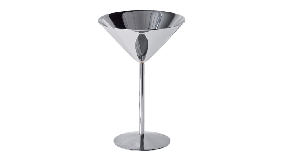 GSI Ss Martini Glass 6 Oz 63350
