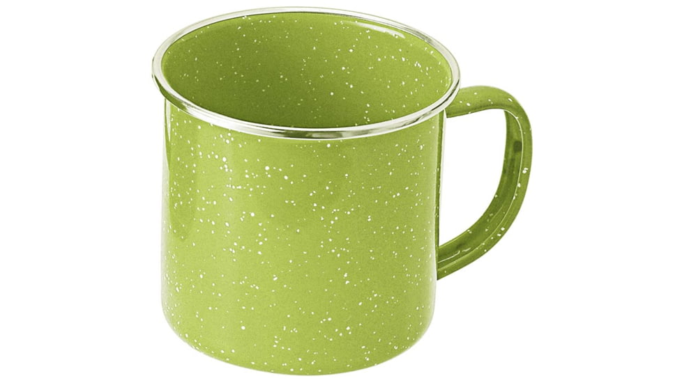 GSI Ss Rim Cup 12oz Green 27218