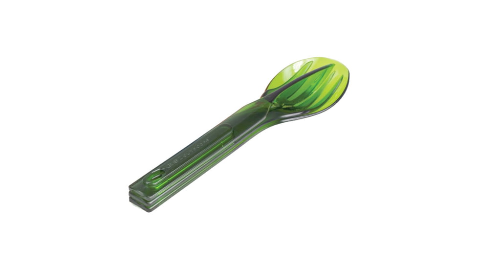 GSI Stacking Cutlery Set Green 72603