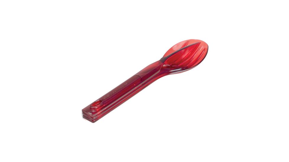 GSI Stacking Cutlery Set Red 72601