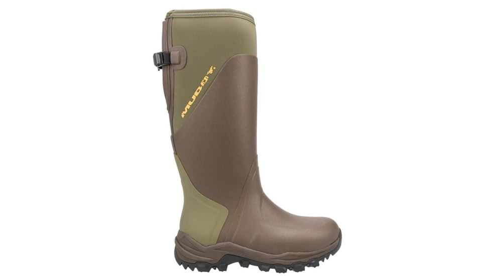 Gsm Muddy DV8 17" Non-Insulated Boots Clay Size 7D, MUD-17NI-CL-7D