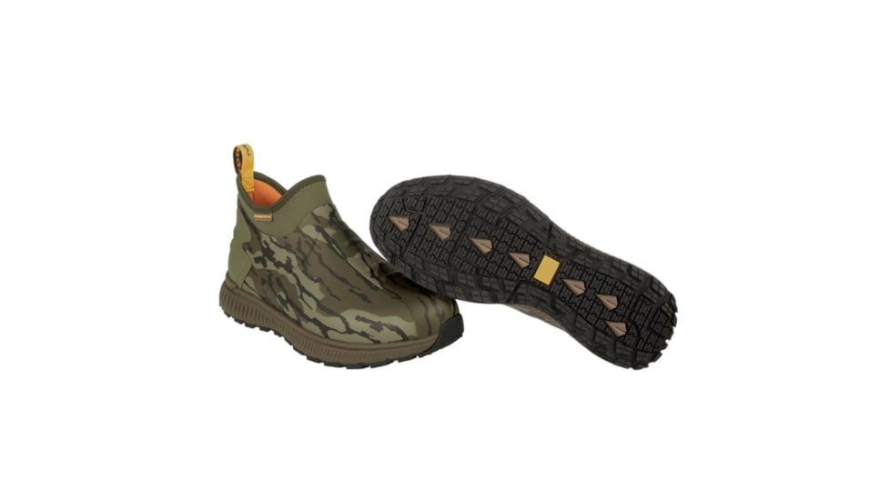 Gsm Muddy DV8 Ankle Boot Mossy Oak Bottomland Size 12D, MUD-ANKL-MO-12D
