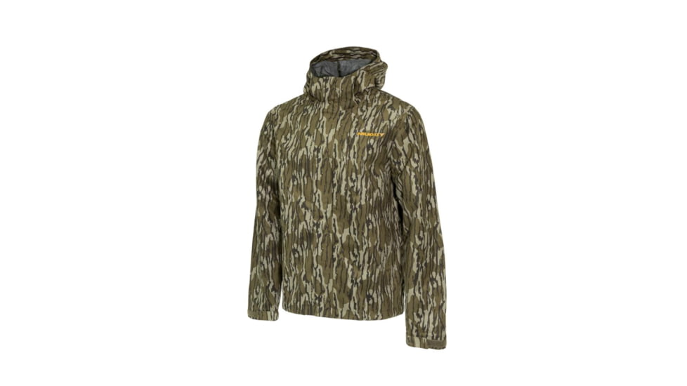 Gsm Muddy TRX Lightweight Rain Jacket Mossy Oak Bottomland M, MUD-LW-RJKT-MOB-M