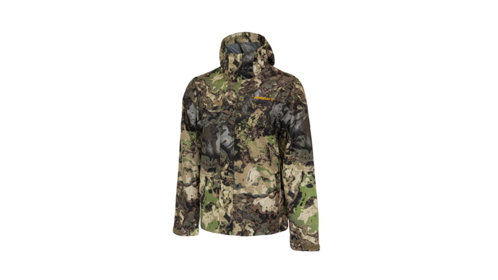 Gsm Muddy TRX Lightweight Rain Jacket Veil Canyon Hybrid 3XL, MUD-LW-RJKT-VCH-3X