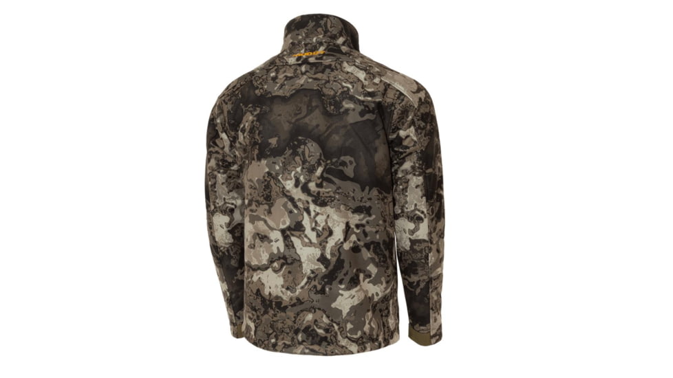 Gsm Muddy TRX Softshell Jacket Veil Canyon Grey S, MUD-WDP-JKT-VCG-S