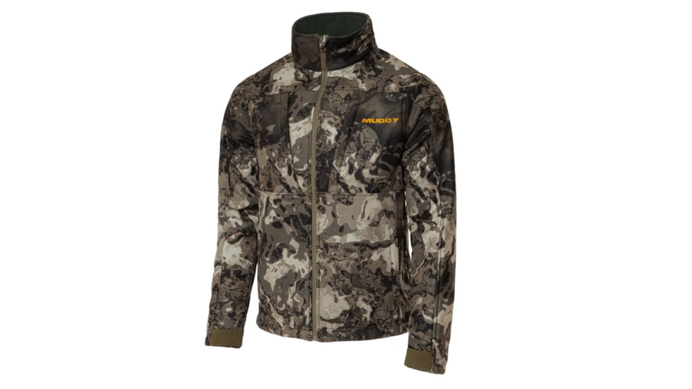 Gsm Muddy TRX Softshell Jacket Veil Canyon Grey S, MUD-WDP-JKT-VCG-S