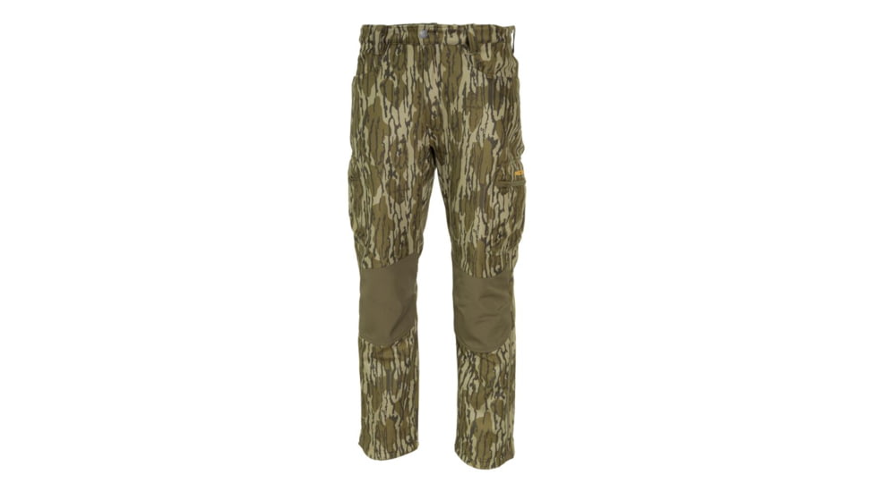 Gsm Muddy TRX Softshell Pant Mossy Oak Bottomland S, MUD-WDP-PNT-MOB-S