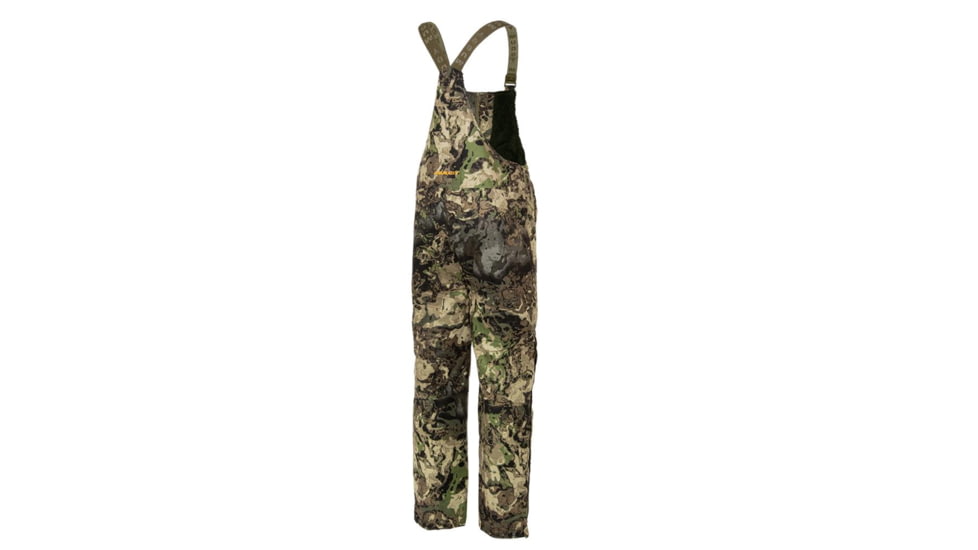 Gsm Muddy TRX Waterproof Sherpa Fleece Bib Overalls Veil Canyon Hybrid M, MUD-WTP-SHBIB-VCH-M