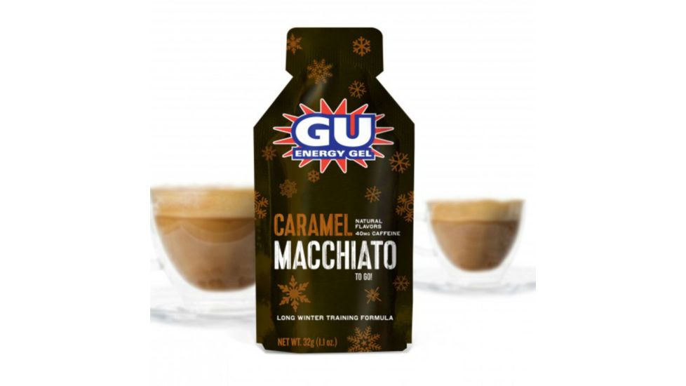 GU Caramel Macchiato Energy Gel-24 Pack