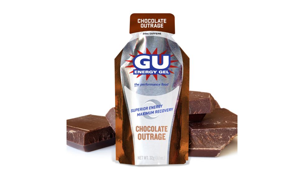 GU Chocolate Outrage Energy Gel