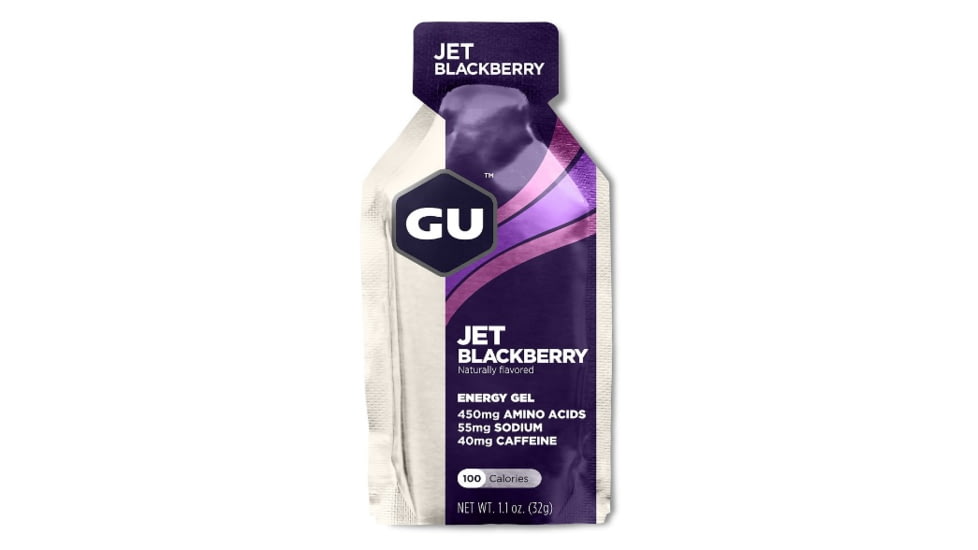 GU Jet Blackberry Energy Gel-Single