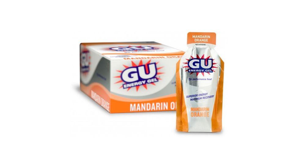 GU Mandarin Orange Energy Gel-24 Pack