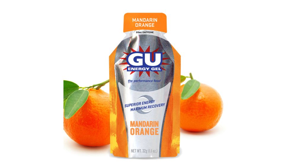 GU Mandarin Orange Energy Gel-Single