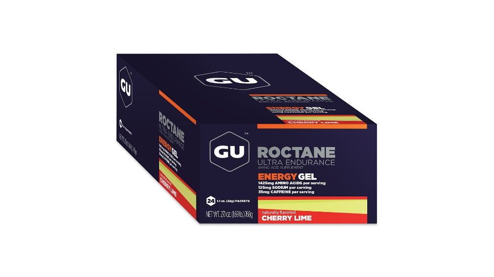 GU Roctane Cherry Lime Endurance Gel-Single