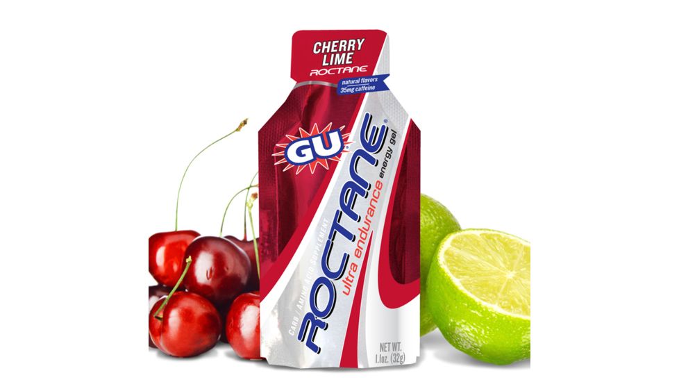 GU Roctane Cherry Lime Endurance Gel