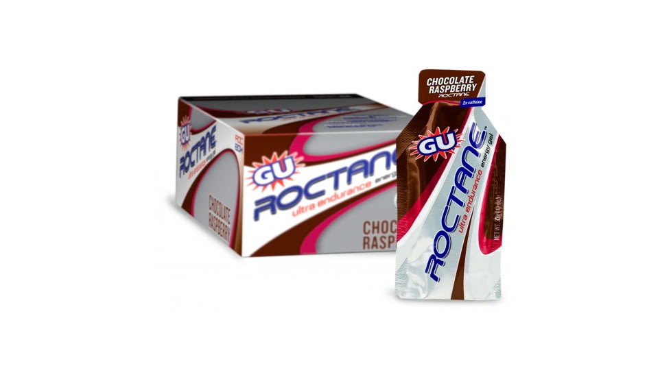 GU Roctane Chocolate Raspberry Endurance Gel-Single