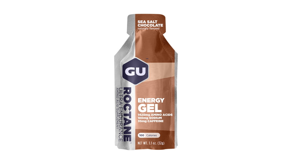 GU Roctane Sea Salt Energy Gel-Single