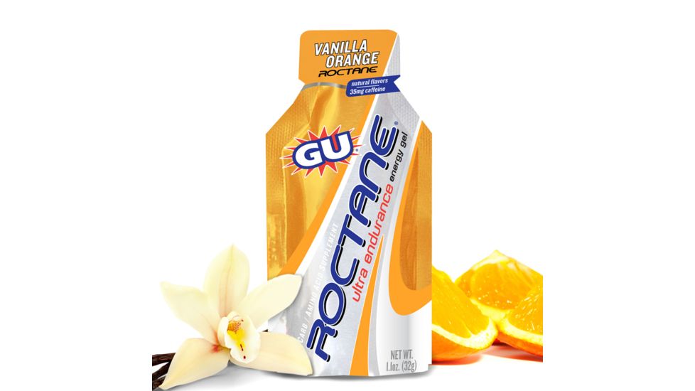 GU Roctane Vanilla Orange Endurance Gel