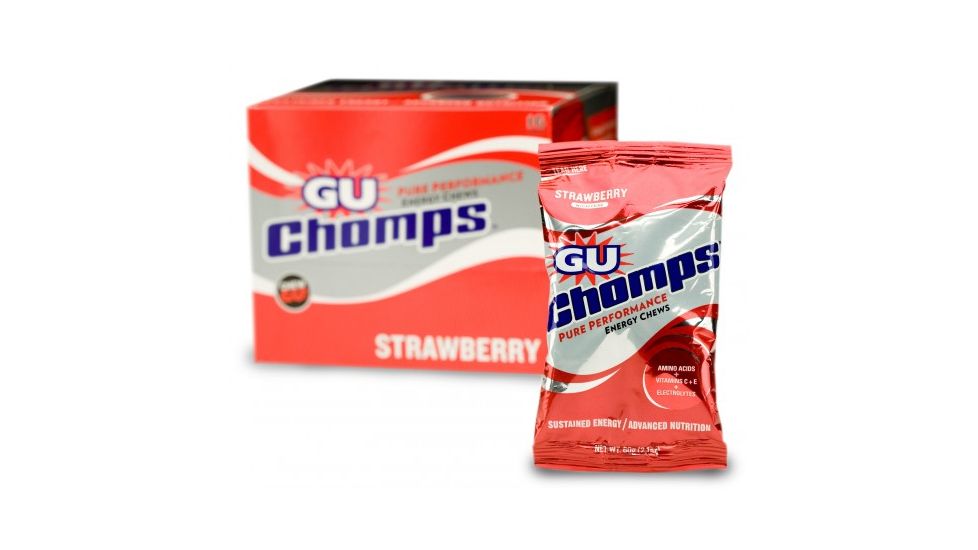 Strawberry Energy Chews-Single