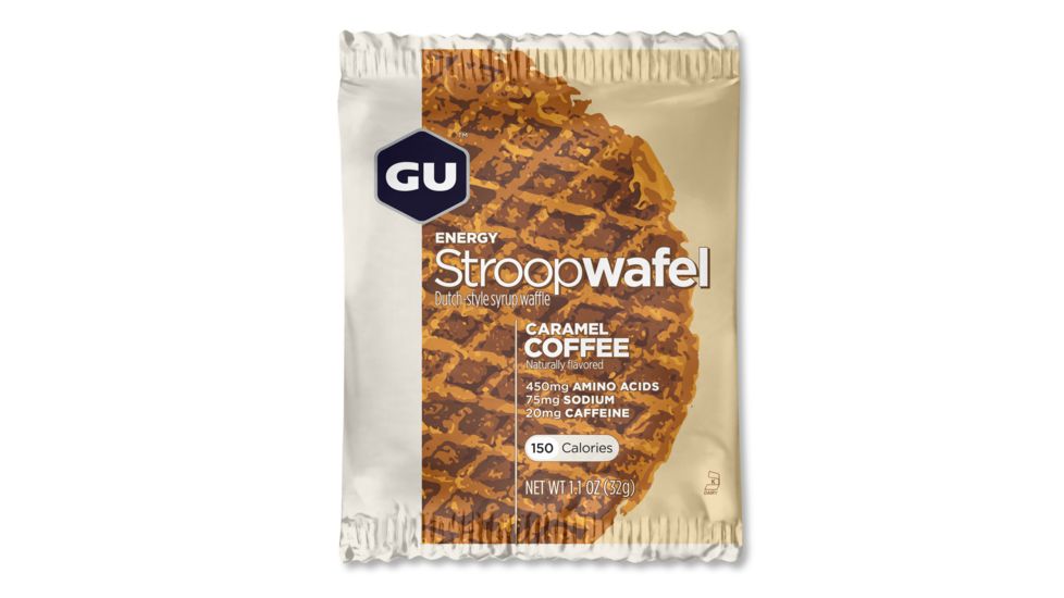GU Stroopwafel-Caramel Coffee-Single