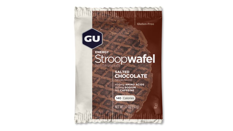 GU Stroopwafel-Salted Chocolate-Single