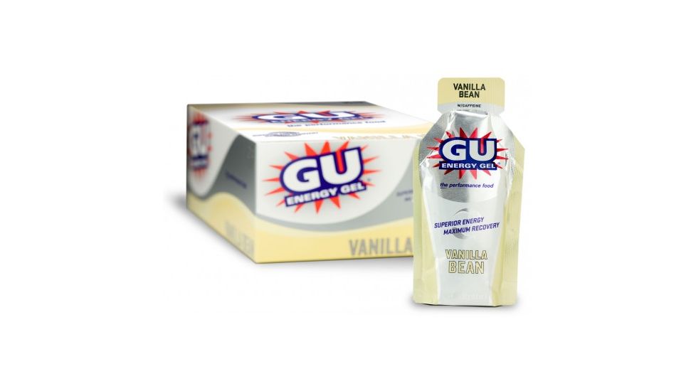 GU Vanilla Bean Energy Gel-Single