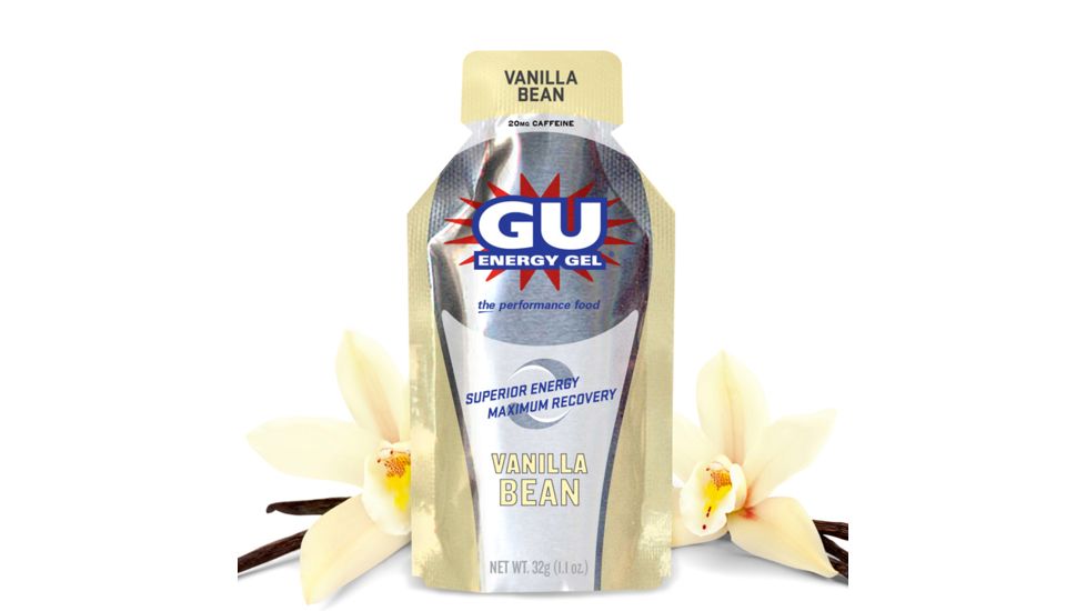 GU Vanilla Bean Energy Gel