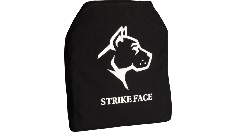 Guard Dog Body Armor AR500 Trauma Pad and Anti Spall Sleeve Pair Kevlar Armor Plate, Black, 10X12, ANTISPALL