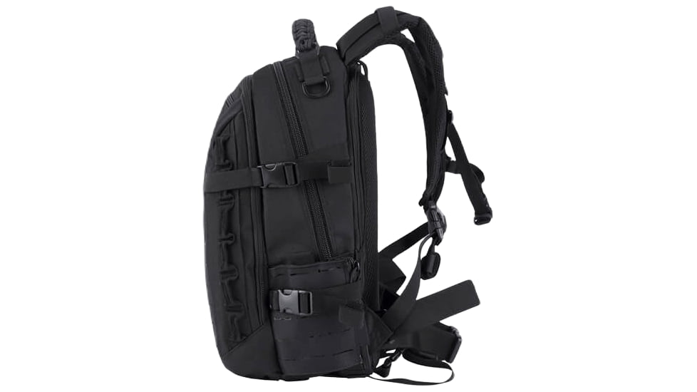 Guard Dog Body Armor Backpack w/Level IIIA Armor Plate, Black, IIIA-BACKPACK-BLK