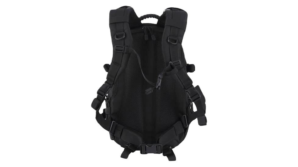 Guard Dog Body Armor Backpack w/Level IIIA Armor Plate, Black, IIIA-BACKPACK-BLK