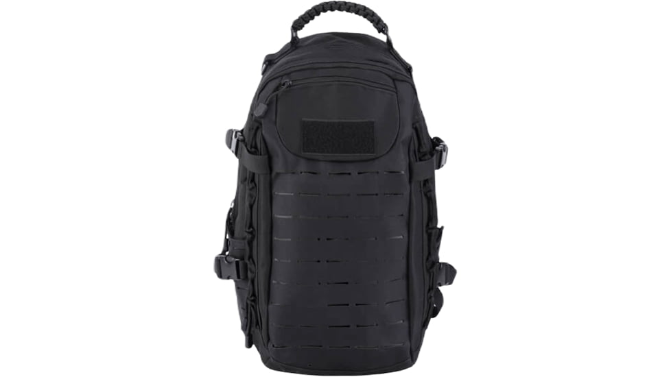 Guard Dog Body Armor Backpack w/Level IIIA Armor Plate, Black, IIIA-BACKPACK-BLK