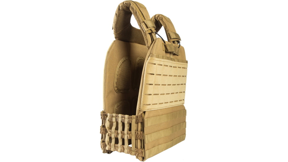 Guard Dog Body Armor Boxer Plate Carrier, FDE, Small-2XL, BOXER-FDE