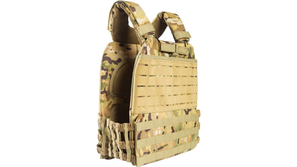 Guard Dog Body Armor Boxer Plate Carrier, Multicam, Small-2XL, BOXER-MC