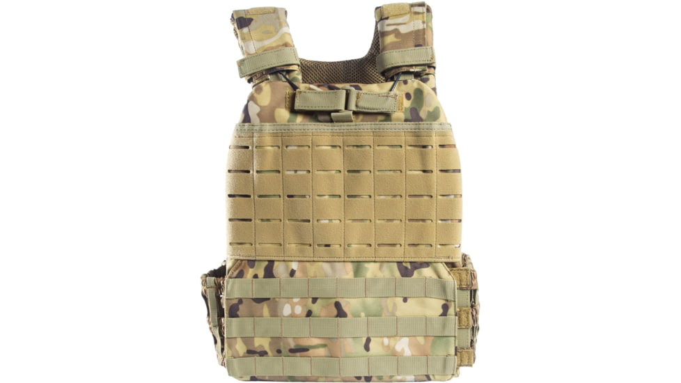 Guard Dog Body Armor Boxer Plate Carrier, Multicam, Small-2XL, BOXER-MC