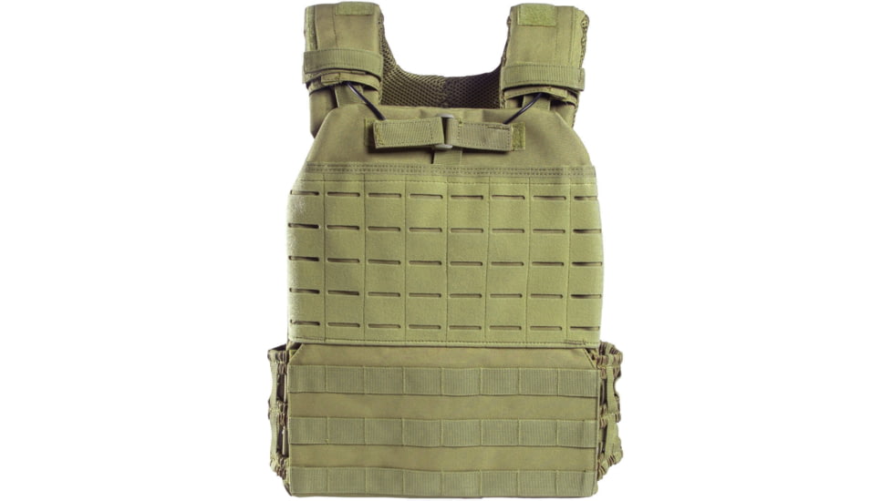 Guard Dog Body Armor Boxer Plate Carrier, OD Green, Small-2XL, BOXER-ODG