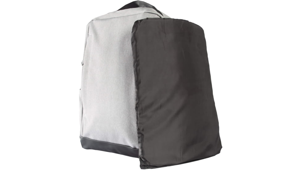 Guard Dog Body Armor Classic BookBag w/Level IIIa Soft Armor Insert, Grey, IIIA-CLASSICBAG